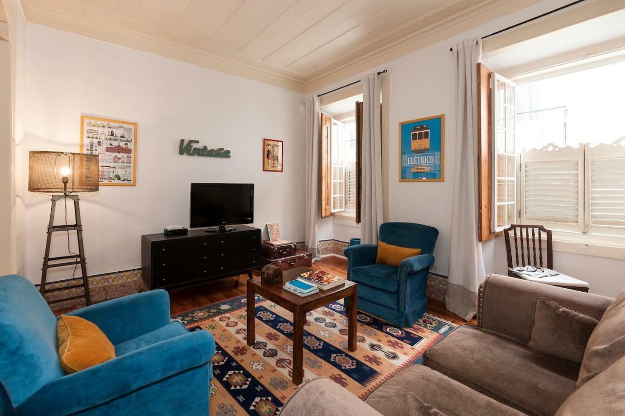 2 Bedroom Apartment With Patio Next To Avenida Da Liberdade Lissabon Exterior foto