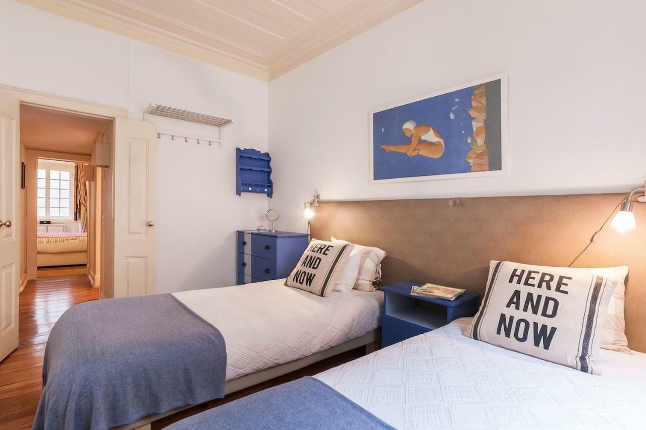 2 Bedroom Apartment With Patio Next To Avenida Da Liberdade Lissabon Exterior foto