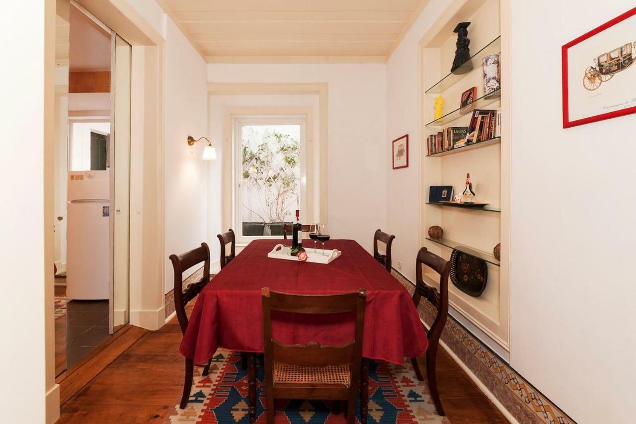 2 Bedroom Apartment With Patio Next To Avenida Da Liberdade Lissabon Exterior foto