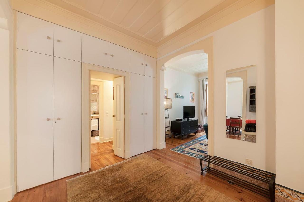2 Bedroom Apartment With Patio Next To Avenida Da Liberdade Lissabon Exterior foto