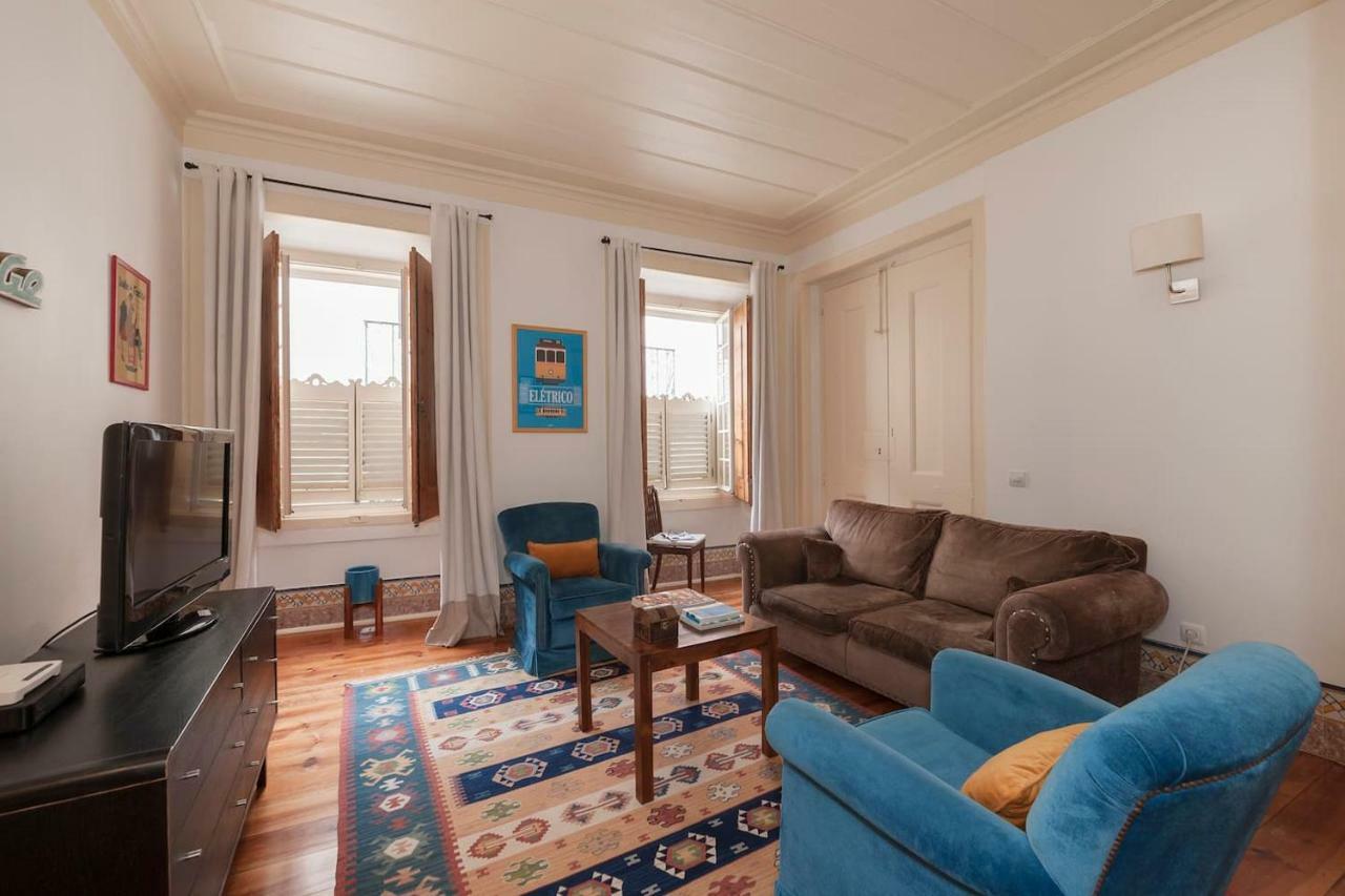 2 Bedroom Apartment With Patio Next To Avenida Da Liberdade Lissabon Exterior foto