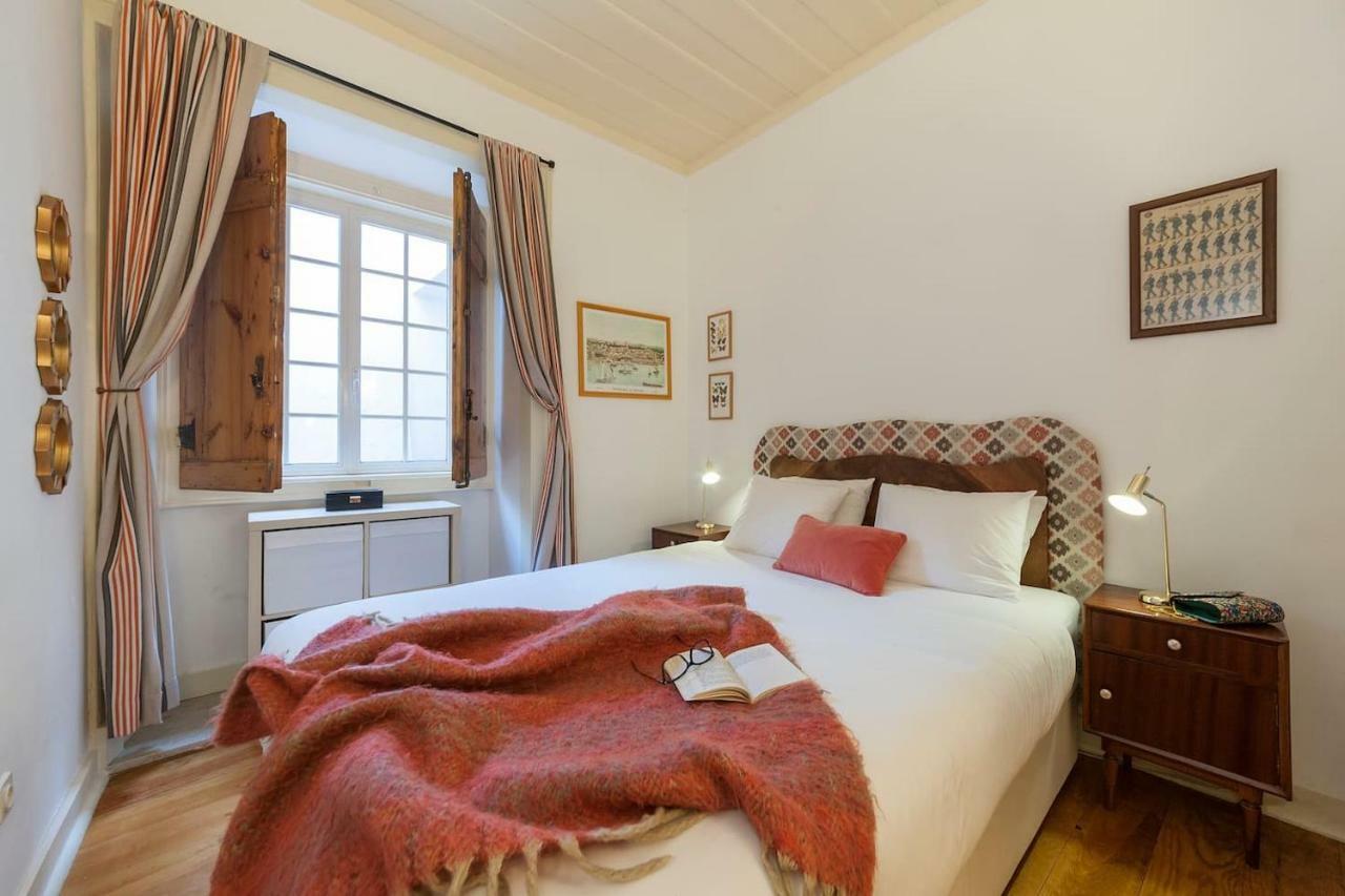 2 Bedroom Apartment With Patio Next To Avenida Da Liberdade Lissabon Exterior foto