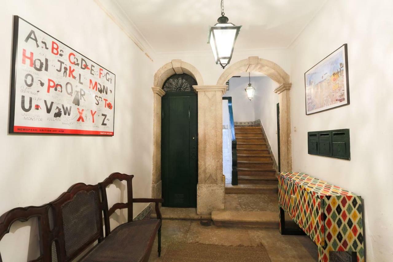 2 Bedroom Apartment With Patio Next To Avenida Da Liberdade Lissabon Exterior foto
