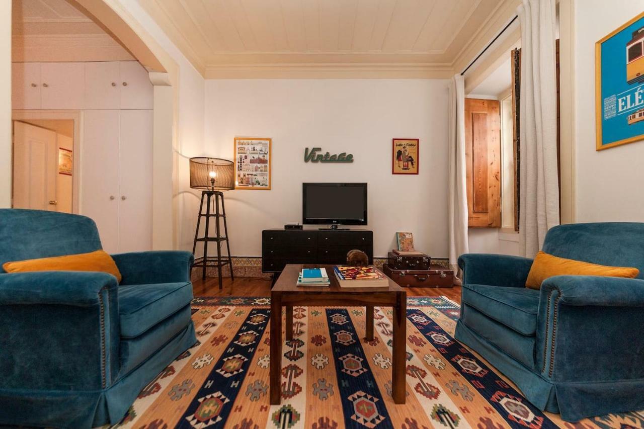 2 Bedroom Apartment With Patio Next To Avenida Da Liberdade Lissabon Exterior foto