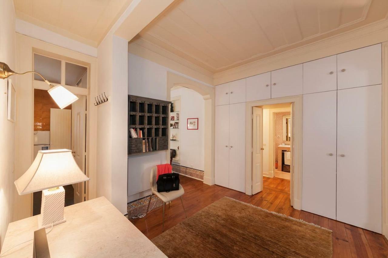 2 Bedroom Apartment With Patio Next To Avenida Da Liberdade Lissabon Exterior foto