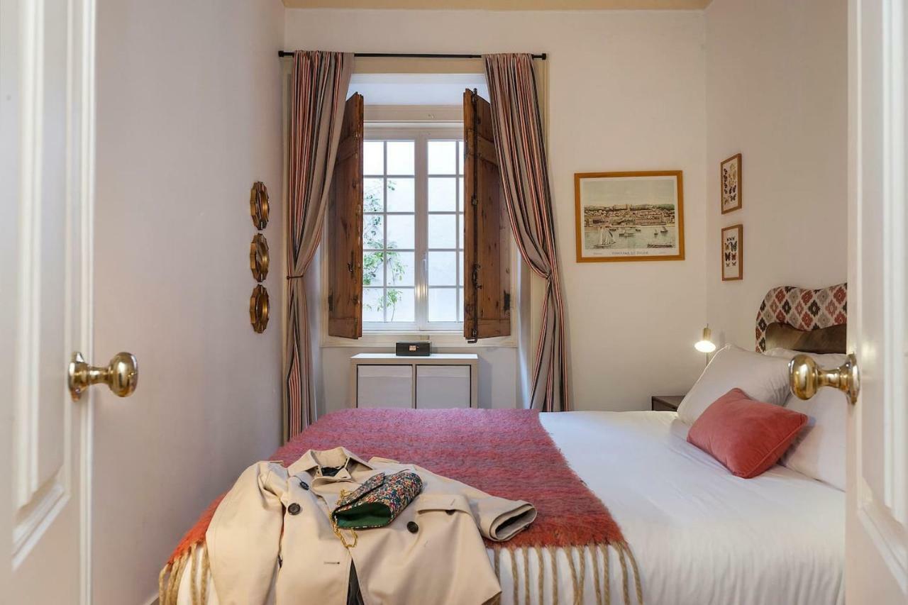 2 Bedroom Apartment With Patio Next To Avenida Da Liberdade Lissabon Exterior foto